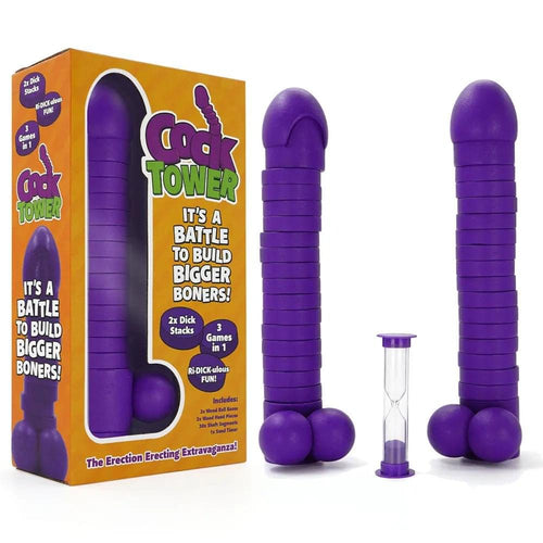 Cock Tower - Party Block Game Creative Conceptions Discreet Intimate Essentials.
