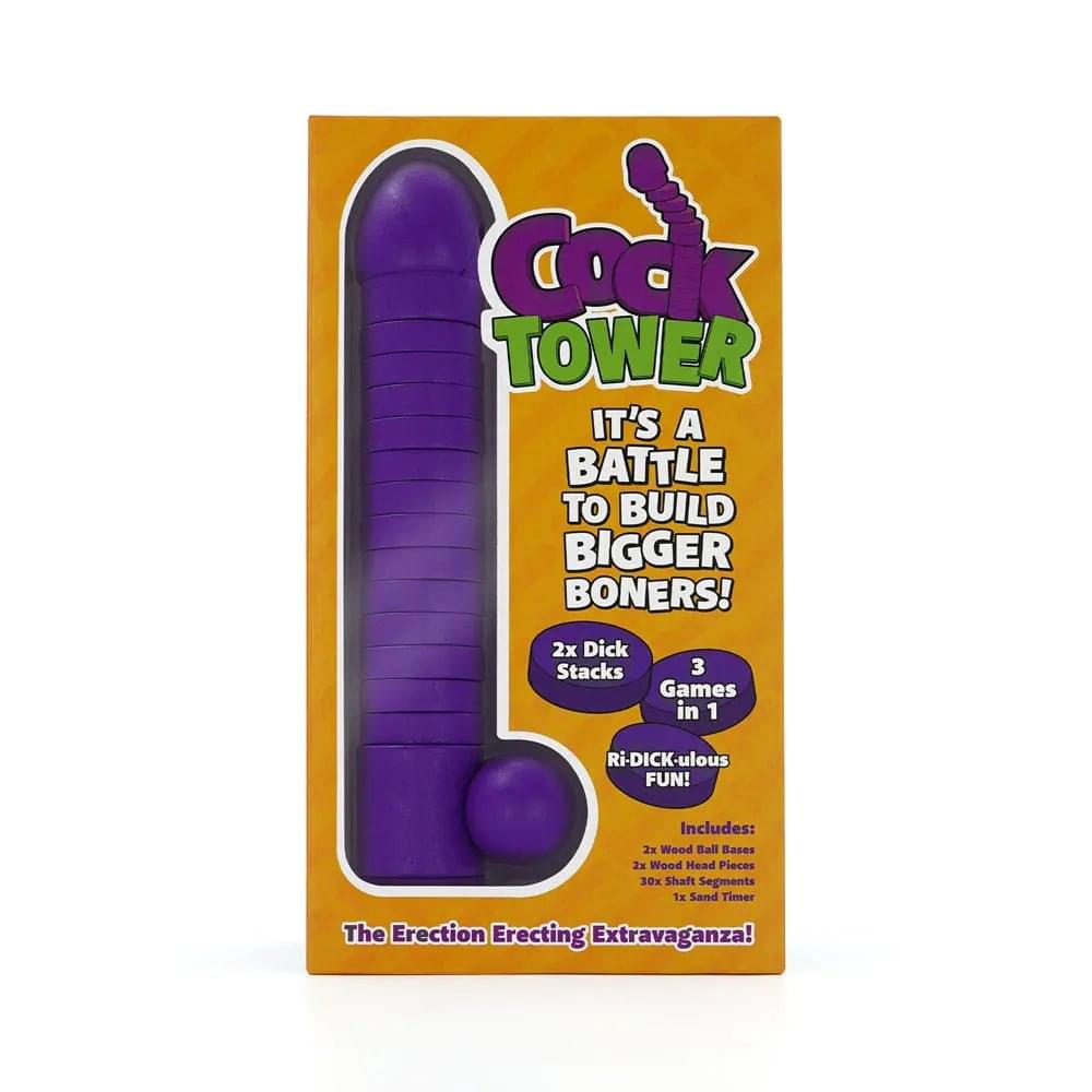 Cock Tower - Party Block Game Creative Conceptions Discreet Intimate Essentials.