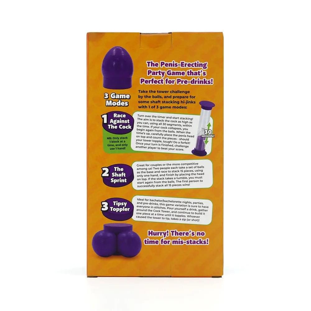 Cock Tower - Party Block Game Creative Conceptions Discreet Intimate Essentials.