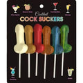 Cocktail Cock Suckers 6 Pc Kheper Games Discreet Intimate Essentials.