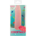 Cocktails Dildo Peach Bellini 5.5in Addiction Discreet Intimate Essentials.