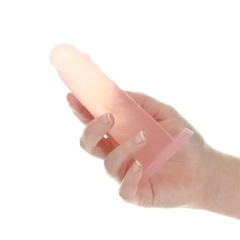 Cocktails Dildo Peach Bellini 5.5in Addiction Discreet Intimate Essentials.