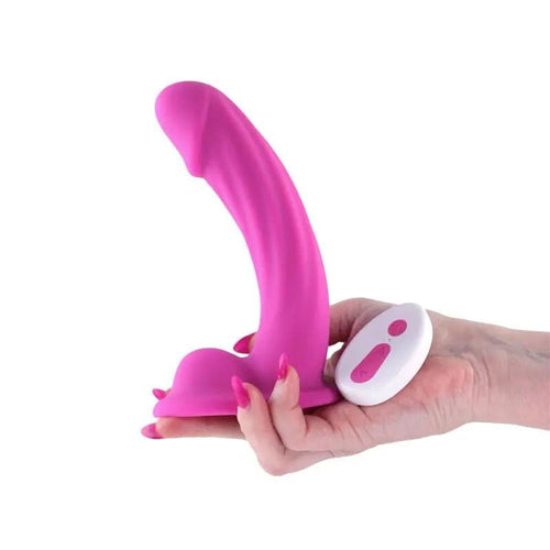 Colours Curve - Vibrating 6'' Dildo -  -  16.4 cm USB Rechargeable Vibrating Dildo with Wireless Remote NS Novelties Discreet Intimate Essentials.