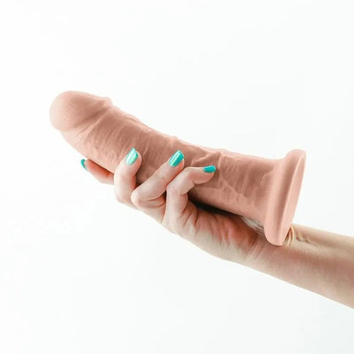 Colours Girth Dual Density - 7''  -  17.8 cm Thick Dong NS Novelties Discreet Intimate Essentials.