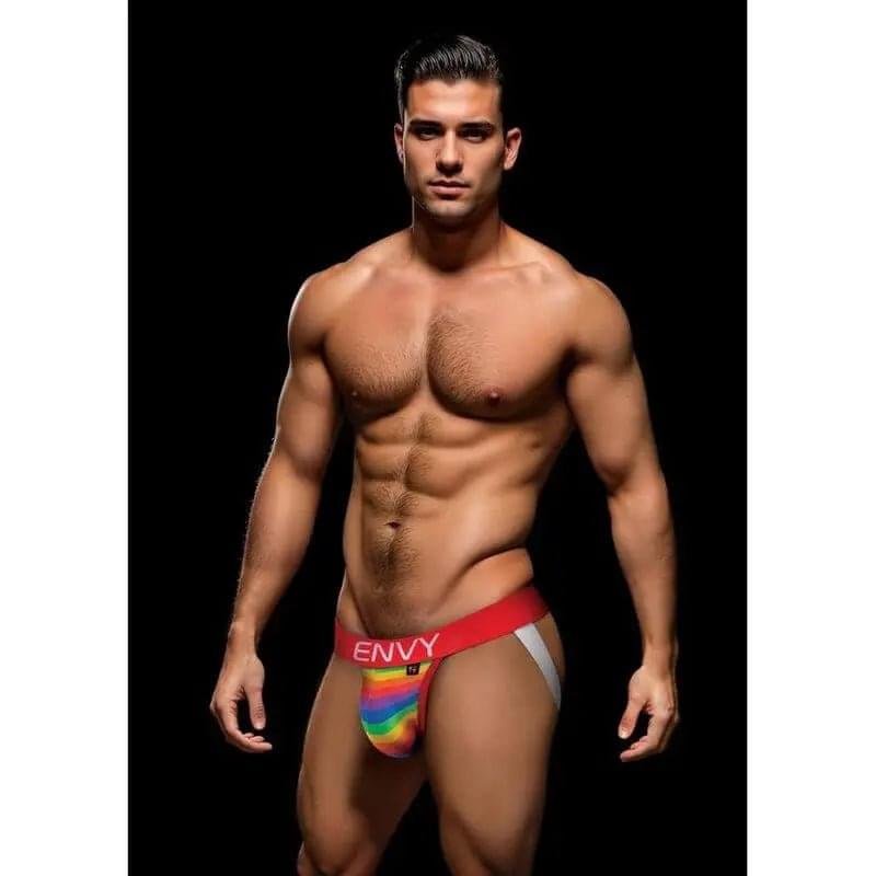 Cool Colour Jock Blue Envy Discreet Intimate Essentials.