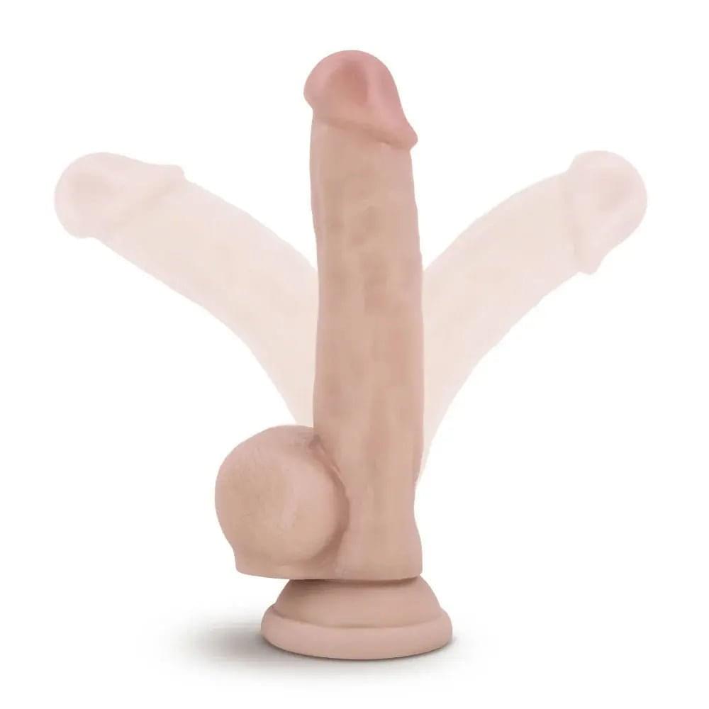 Coverboy - Mr. Jackhammer -  20.3 cm (8'') Dong Blush Novelties Discreet Intimate Essentials.