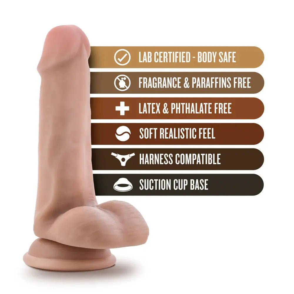 Shop affordable quality Coverboy - Ranger Rob - 15.2 cm (6'') Dong - Discreet Intimate Essentials - DONGS - Blush Novelties