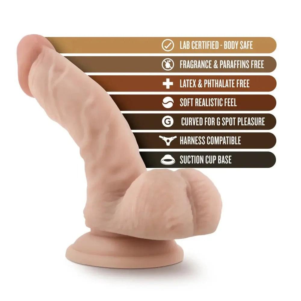 Coverboy - The Boy In Blue -  16.5 cm (6.5'') Dong Blush Novelties Discreet Intimate Essentials.
