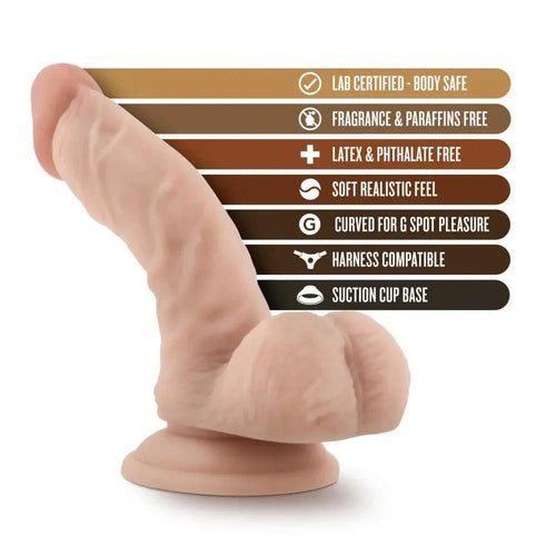 Coverboy - The Boy In Blue -  16.5 cm (6.5'') Dong Blush Novelties Discreet Intimate Essentials.