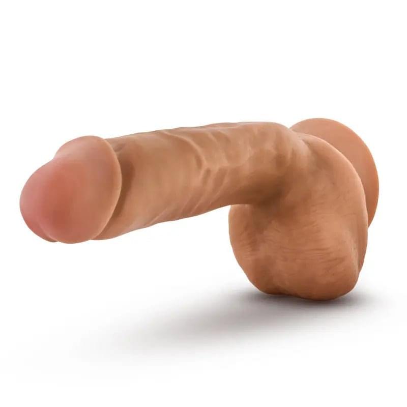 Coverboy - The Mailman - Mocha 21.6 cm (8.5'') Dong Blush Novelties Discreet Intimate Essentials.