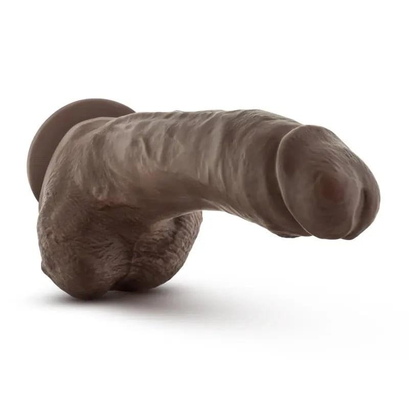 Coverboy - The Mechanic - Chocolate  22.9 cm (9'') Dong Blush Novelties Discreet Intimate Essentials.