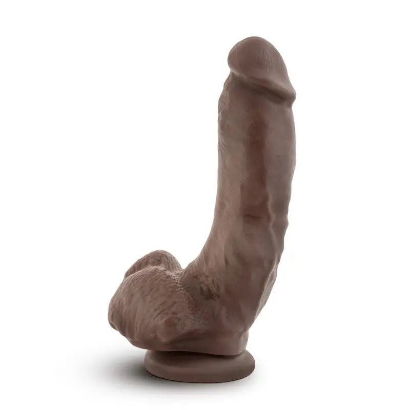 Shop affordable quality Coverboy - The Mechanic - Chocolate 22.9 cm (9'') Dong - Discreet Intimate Essentials - DONGS - Blush Novelties