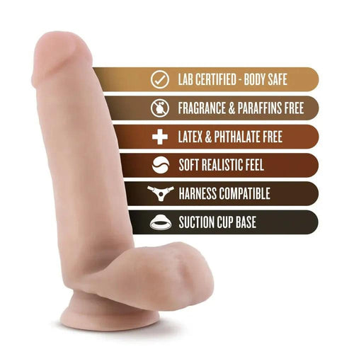 Coverboy - The Surfer Dude -  17.8 cm (7'') Dong Blush Novelties Discreet Intimate Essentials.