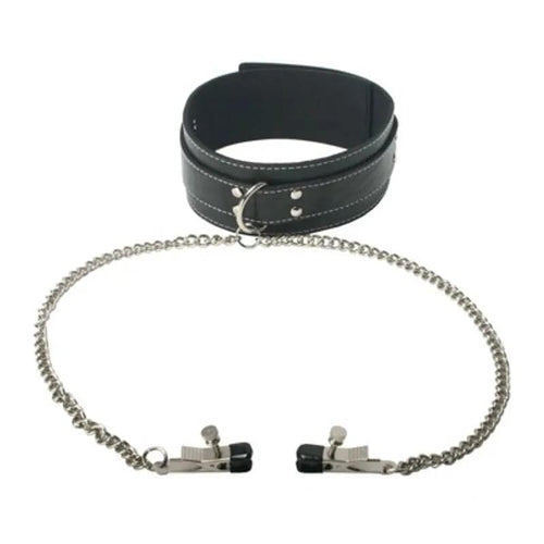 Coveted Collar And Clamp Union Master Series Discreet Intimate Essentials.