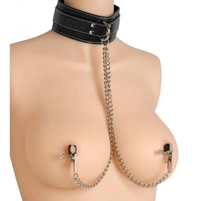 Coveted Collar And Clamp Union Master Series Discreet Intimate Essentials.