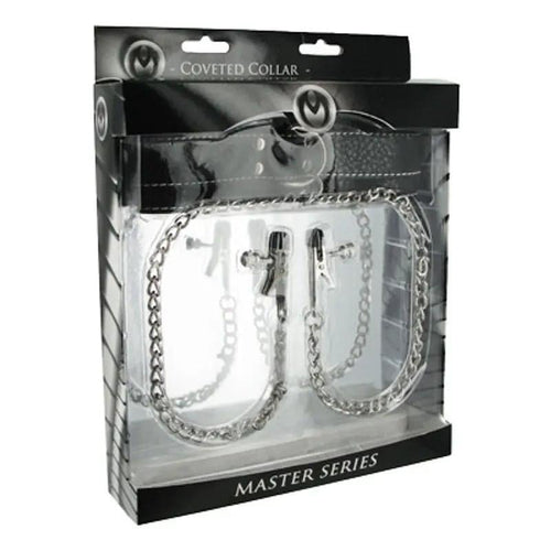 Coveted Collar And Clamp Union Master Series Discreet Intimate Essentials.