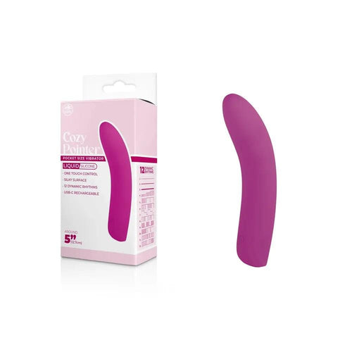 Cozy Pointer -  -  12.7 USB Rechargeable Mini Vibrator Excellent Power Discreet Intimate Essentials.