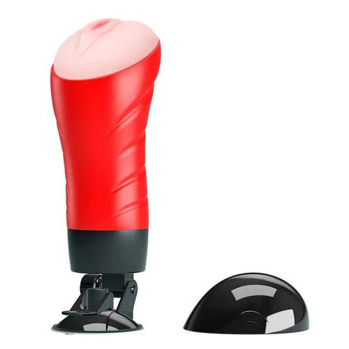 CRAZY BULL DELIA Vibrating Stroker -  Vibrating Vagina Stroker with Suction Base Crazy Bull Discreet Intimate Essentials.