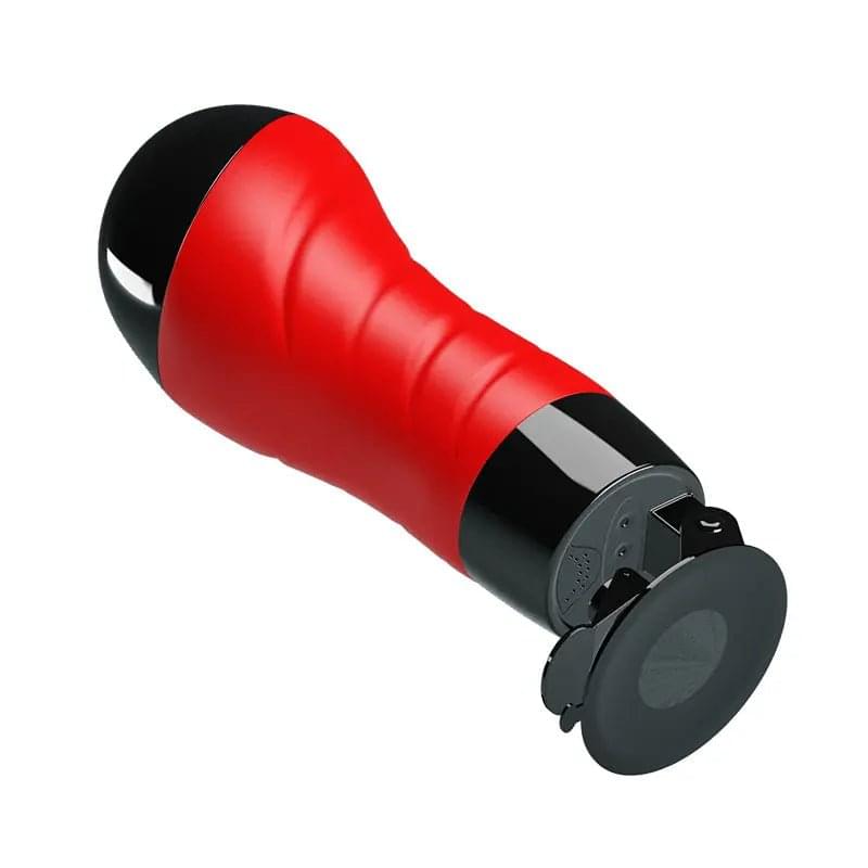 CRAZY BULL DELIA Vibrating Stroker -  Vibrating Vagina Stroker with Suction Base Crazy Bull Discreet Intimate Essentials.