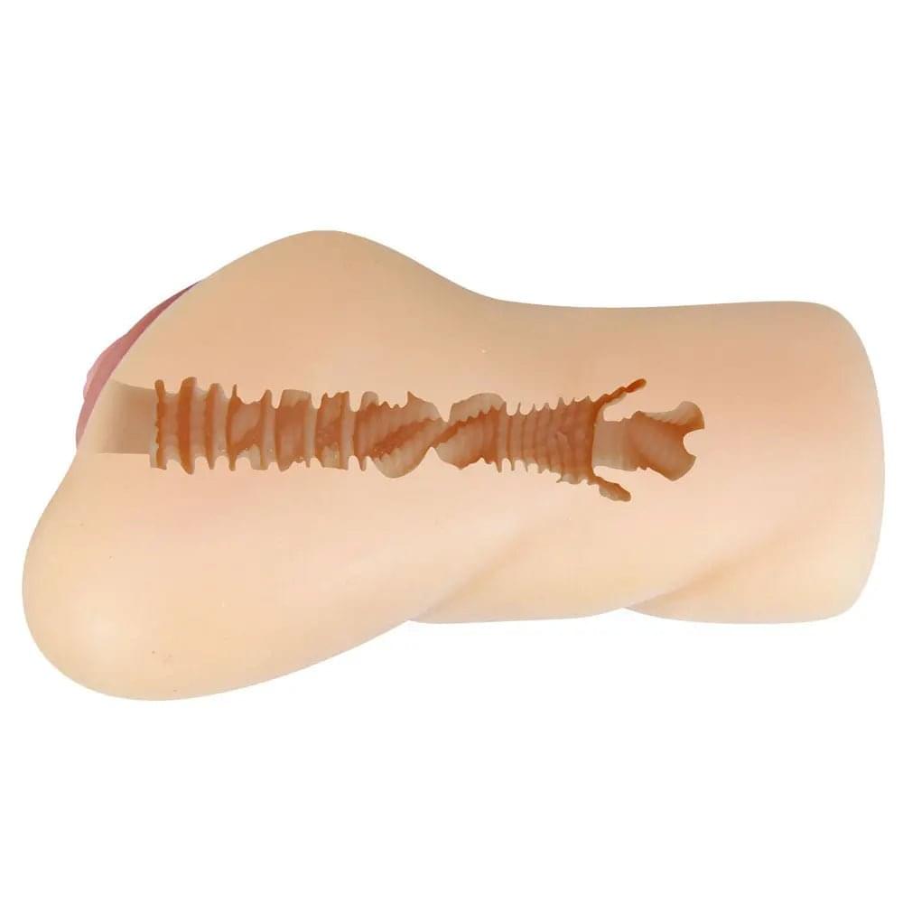 CRAZY BULL ELIANA Vagina Stroker -  Vagina Stroker Crazy Bull Discreet Intimate Essentials.