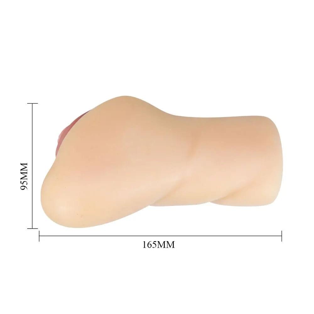 CRAZY BULL ELIANA Vagina Stroker -  Vagina Stroker Crazy Bull Discreet Intimate Essentials.