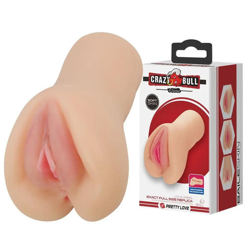 CRAZY BULL ELIANA Vagina Stroker -  Vagina Stroker Crazy Bull Discreet Intimate Essentials.