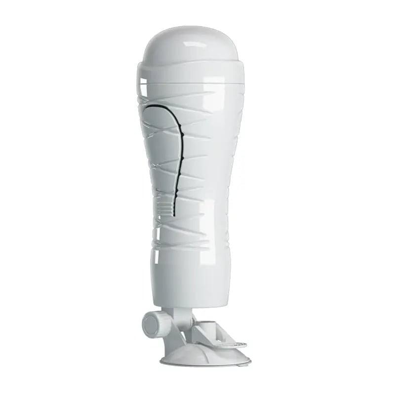 CRAZY BULL Flora Stroker -  Squeezable Vagina Stroker with Suction Base Crazy Bull Discreet Intimate Essentials.