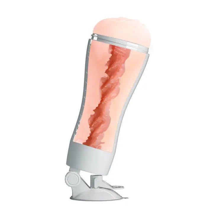 Shop affordable quality CRAZY BULL Flora Stroker - Squeezable Vagina Stroker with Suction Base - Discreet Intimate Essentials - MASTURBATORS - Crazy Bull