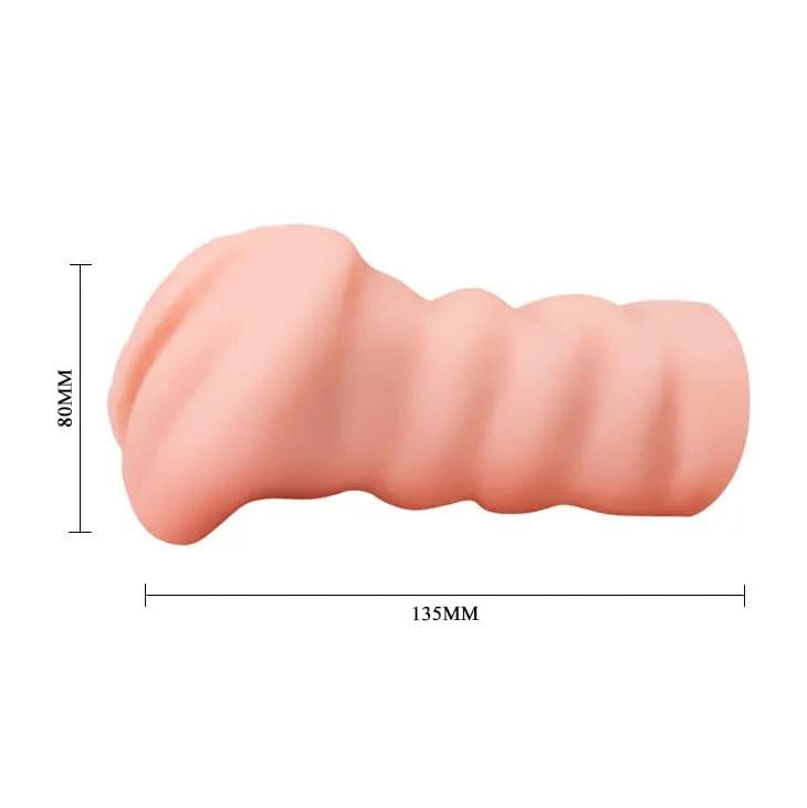 CRAZY BULL LEILA Vagina Stroker -  Vagina Stroker Crazy Bull Discreet Intimate Essentials.