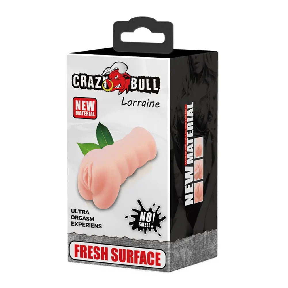 Shop affordable quality CRAZY BULL LORRAINE Vagina Stroker - Vagina Stroker - Discreet Intimate Essentials - MASTURBATORS - Crazy Bull
