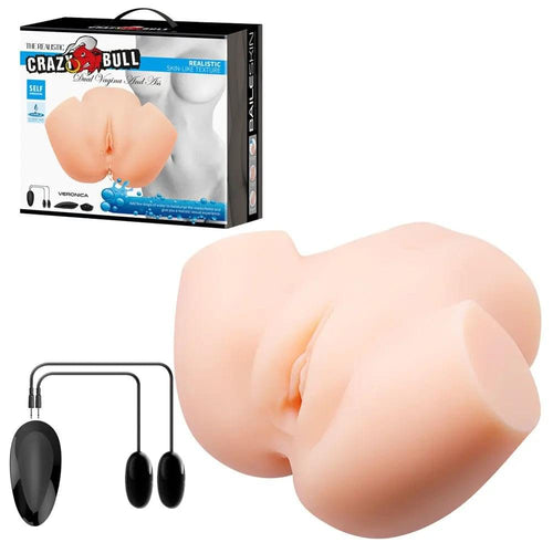 CRAZY BULL VERONICA Vibrating Torso -  Vibrating Torso Masturbator Crazy Bull Discreet Intimate Essentials.
