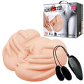 CRAZY BULL Vibrating Spread Torso -  Vibrating Spread Torso Masturbator Crazy Bull Discreet Intimate Essentials.
