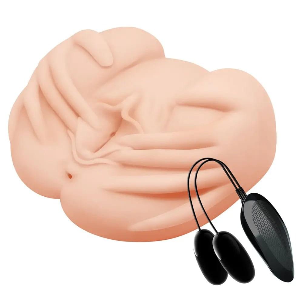 CRAZY BULL Vibrating Spread Torso -  Vibrating Spread Torso Masturbator Crazy Bull Discreet Intimate Essentials.