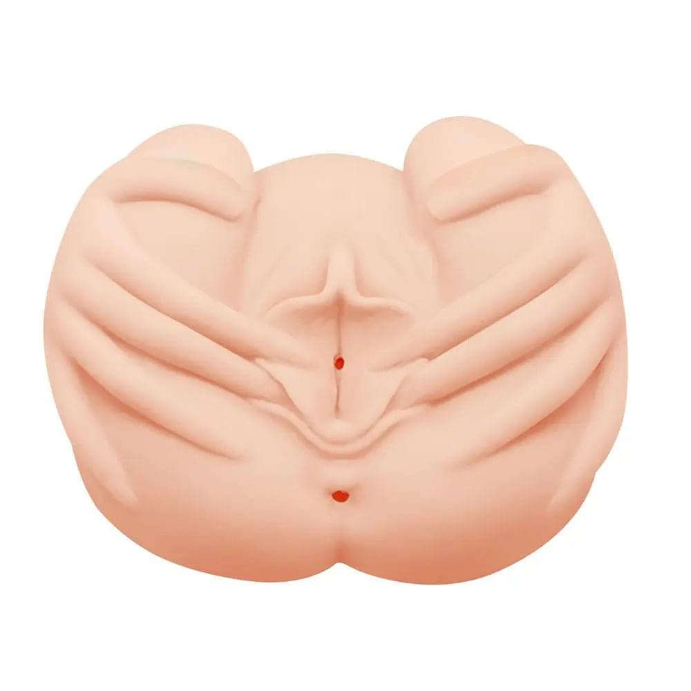 CRAZY BULL Vibrating Spread Torso -  Vibrating Spread Torso Masturbator Crazy Bull Discreet Intimate Essentials.