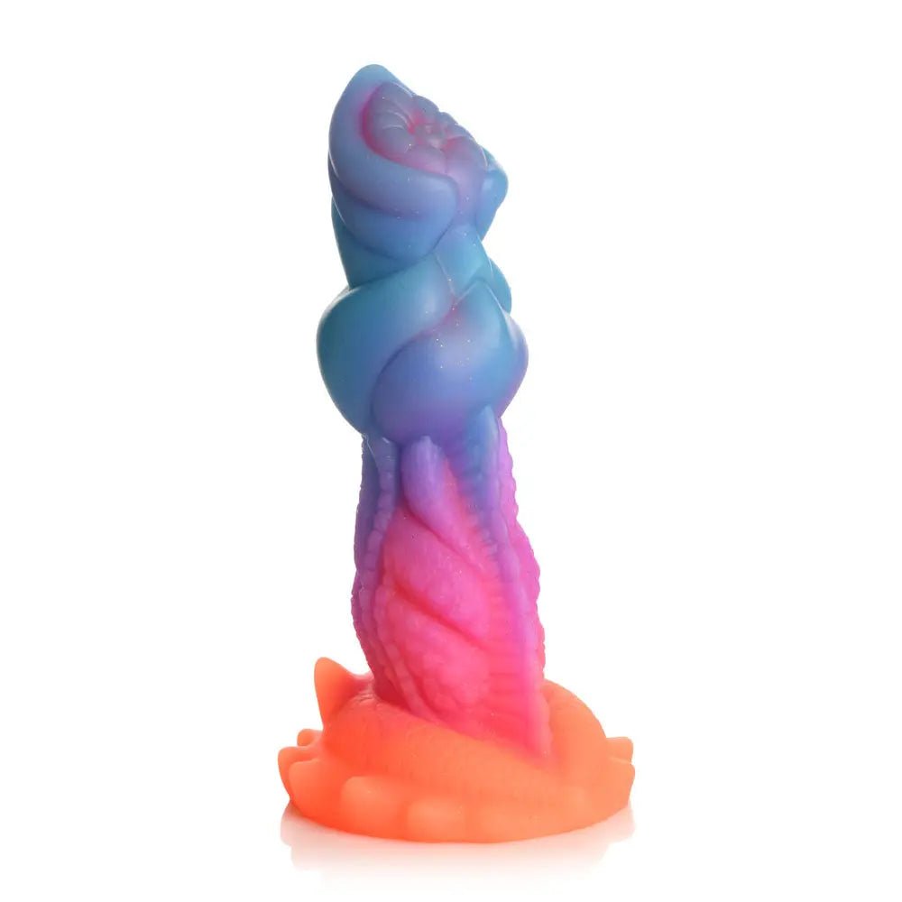 Shop affordable quality Creature Cocks Aqua-Cock - Glow in Dark Multi- 19.3 cm Fantasy Dildo - Discreet Intimate Essentials - DONGS - XR Brands