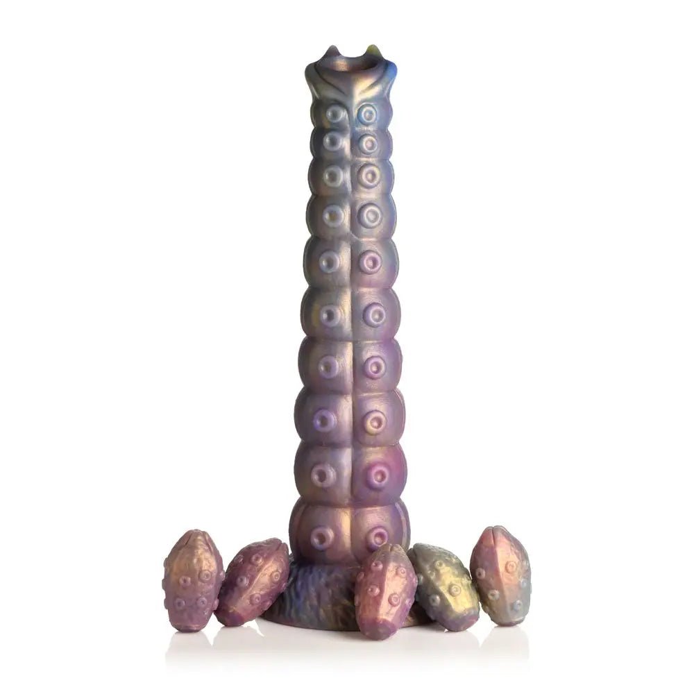 Shop affordable quality Creature Cocks Deep Invader - Multi-Coloured 22.9 cm Ovipositor Fantasy Dildo - Discreet Intimate Essentials - DONGS - XR Brands