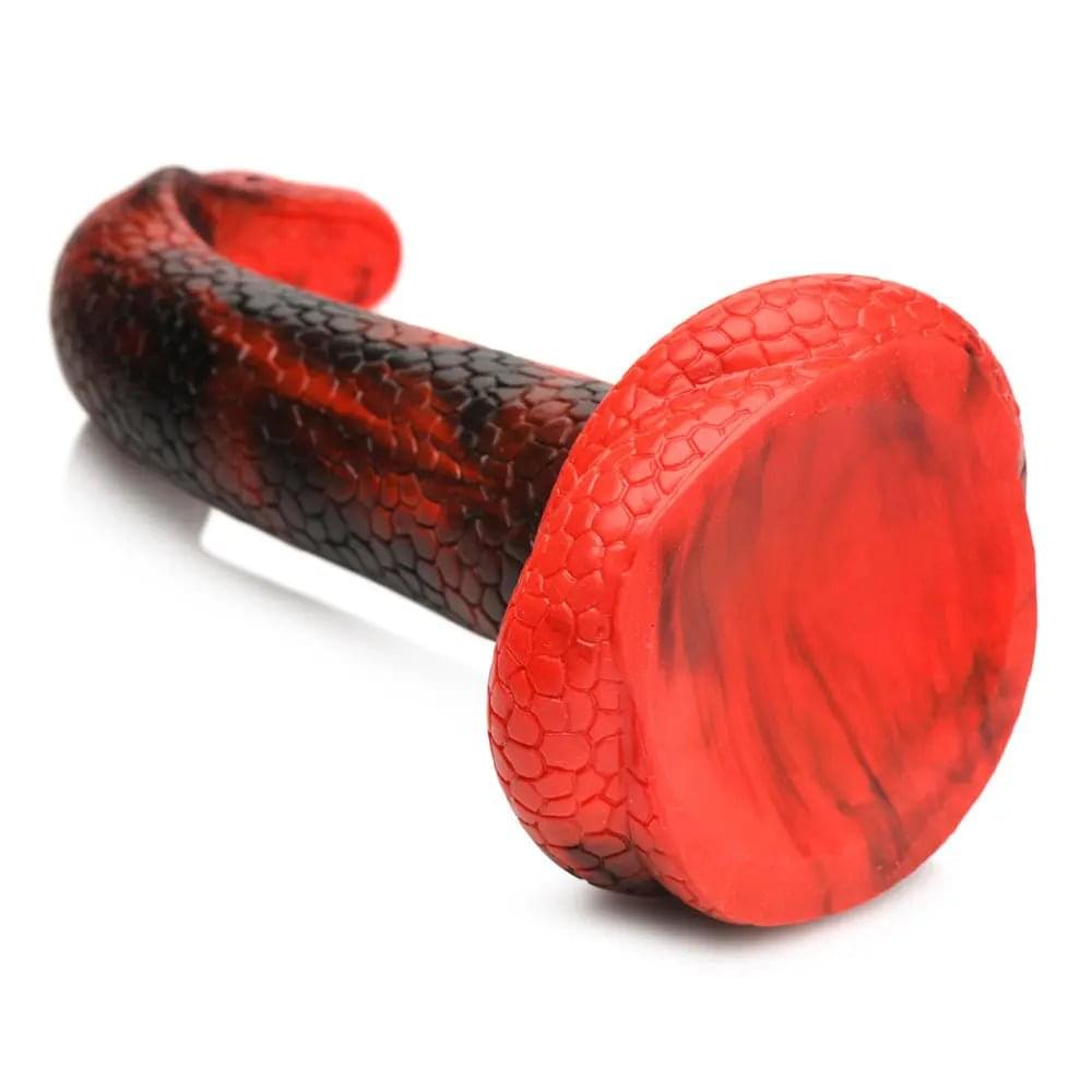 Creature Cocks King Cobra Silicone Dildo -  21.4 cm Fantasy Dildo XR Brands Discreet Intimate Essentials.