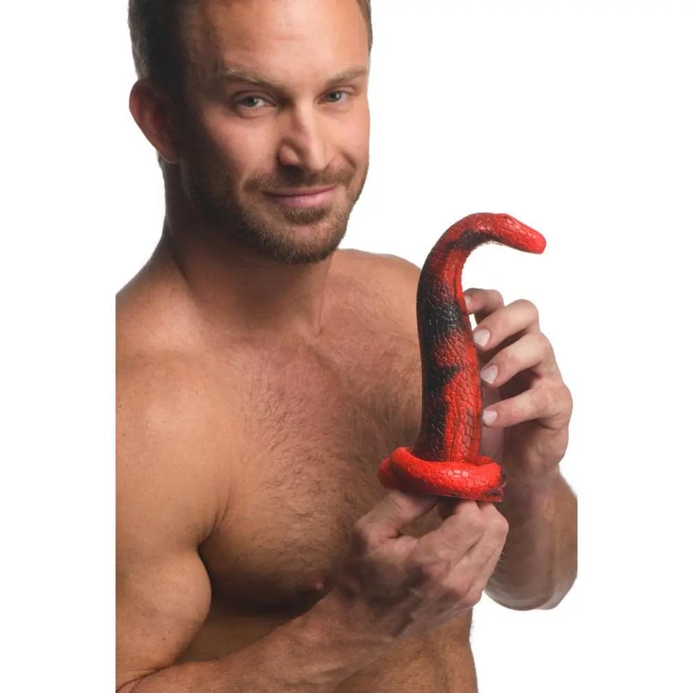 Creature Cocks King Cobra Silicone Dildo -  21.4 cm Fantasy Dildo XR Brands Discreet Intimate Essentials.