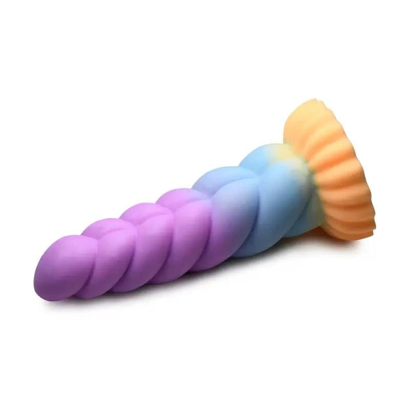Creature Cocks Mystique Silicone Unicorn Dildo -  21 cm Fantasy Dildo XR Brands Discreet Intimate Essentials.
