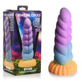 Shop affordable quality Creature Cocks Mystique Silicone Unicorn Dildo - 21 cm Fantasy Dildo - Discreet Intimate Essentials - DONGS - XR Brands