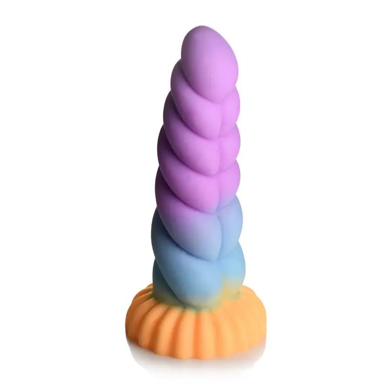 Shop affordable quality Creature Cocks Mystique Silicone Unicorn Dildo - 21 cm Fantasy Dildo - Discreet Intimate Essentials - DONGS - XR Brands