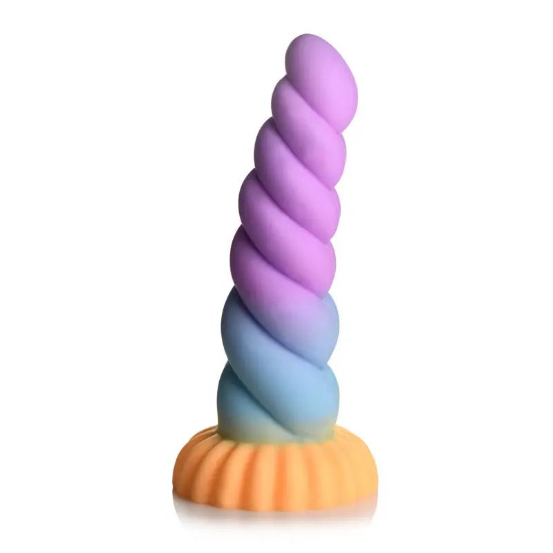 Shop affordable quality Creature Cocks Mystique Silicone Unicorn Dildo - 21 cm Fantasy Dildo - Discreet Intimate Essentials - DONGS - XR Brands