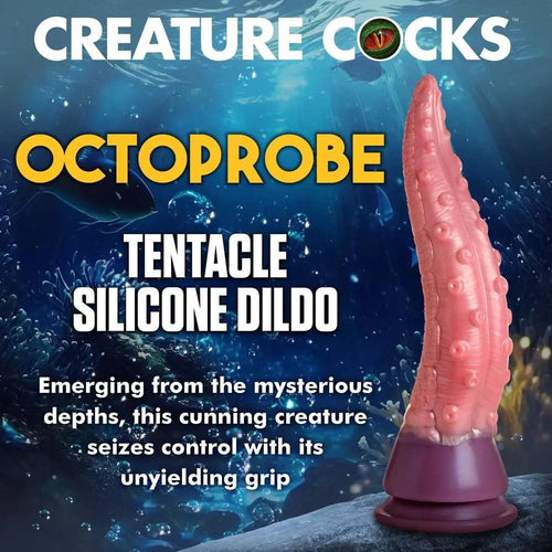 Creature Cocks Octoprobe - /Purple 31 cm Tentacle Fantasy Dildo XR Brands Discreet Intimate Essentials.