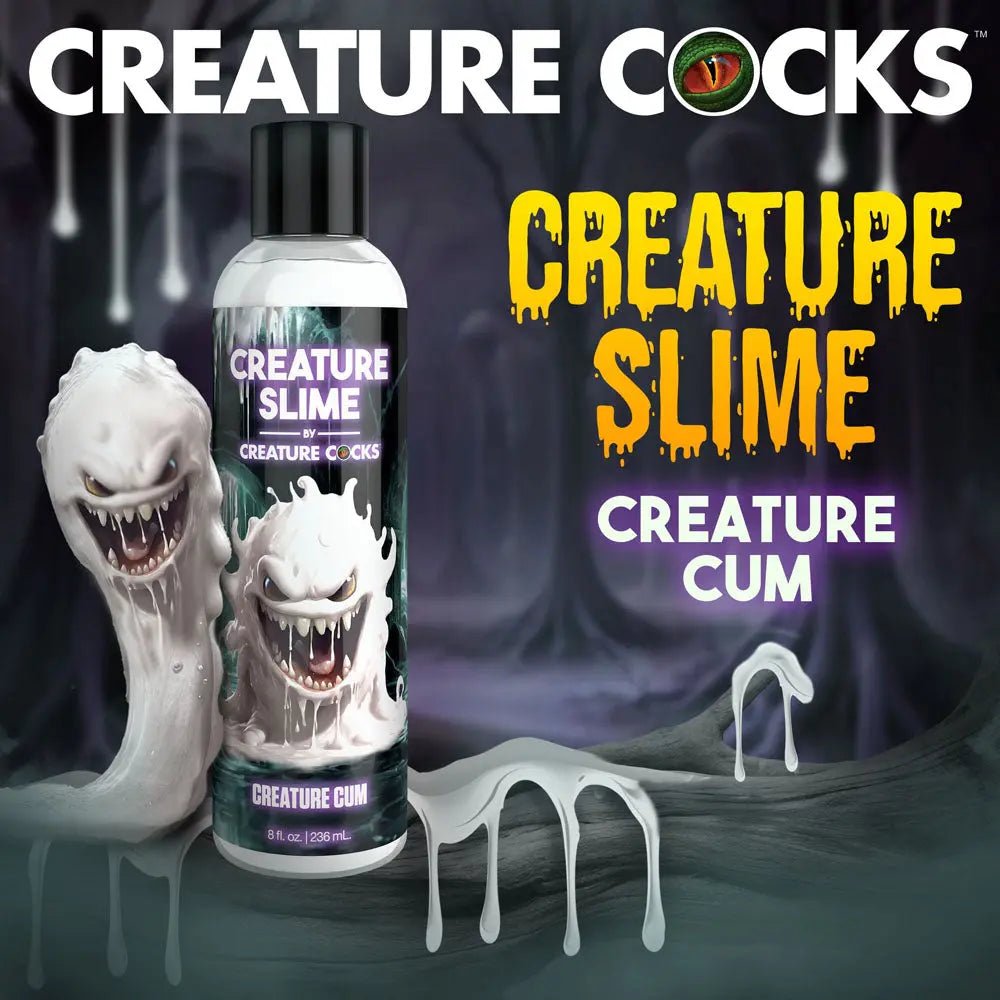 Shop affordable quality Creature Slime by Creature Cocks - Creature Cum - Cum Lubricant - 236 ml Pump Bottle - Discreet Intimate Essentials - LOTIONS & LUBES - XR Brands