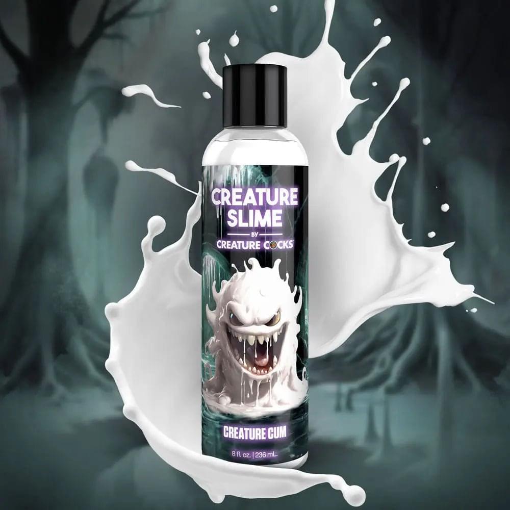 Creature Slime by Creature Cocks - Creature Cum - Cum Lubricant - 236 ml Pump Bottle XR Brands Discreet Intimate Essentials.
