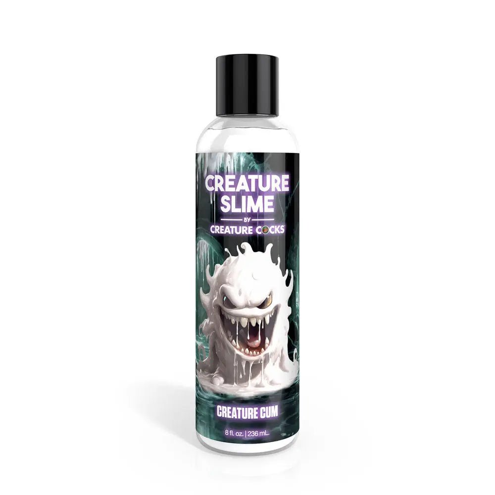 Shop affordable quality Creature Slime by Creature Cocks - Creature Cum - Cum Lubricant - 236 ml Pump Bottle - Discreet Intimate Essentials - LOTIONS & LUBES - XR Brands