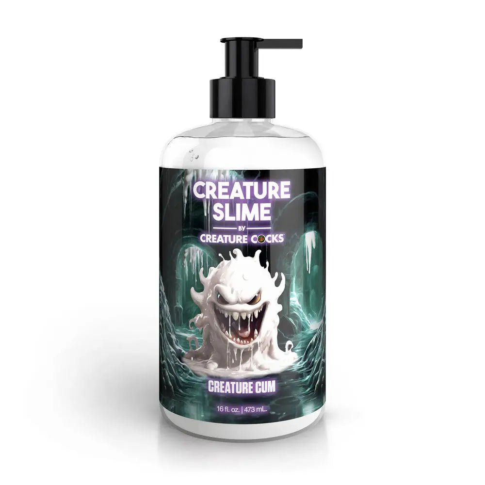 Shop affordable quality Creature Slime by Creature Cocks - Creature Cum - Cum Lubricant - 473 ml Pump Bottle - Discreet Intimate Essentials - LOTIONS & LUBES - XR Brands