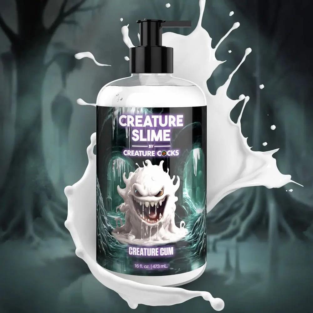 Creature Slime by Creature Cocks - Creature Cum - Cum Lubricant - 473 ml Pump Bottle XR Brands Discreet Intimate Essentials.