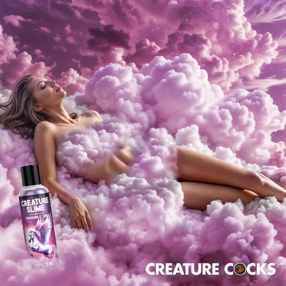 Creature Slime by Creature Cocks -  Slime -  Water Based Lubricant - 118 ml Bottle XR Brands Discreet Intimate Essentials.