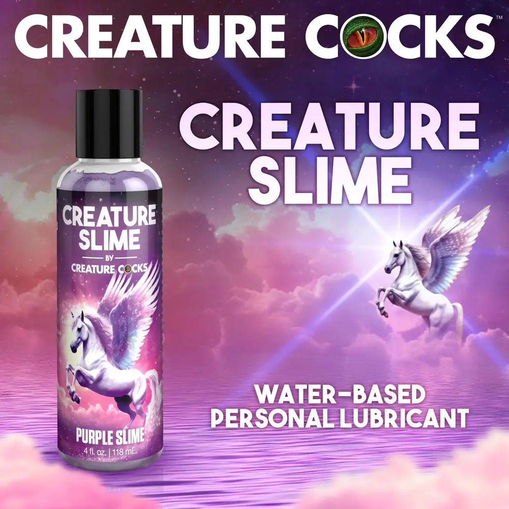 Shop affordable quality Creature Slime by Creature Cocks - Slime - Water Based Lubricant - 118 ml Bottle - Discreet Intimate Essentials - LOTIONS & LUBES - XR Brands